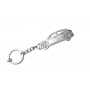 Keychain Lexus UX 2019+ - (type STEEL)